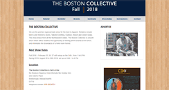 Desktop Screenshot of bostoncollective.com