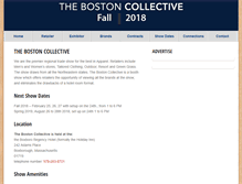 Tablet Screenshot of bostoncollective.com